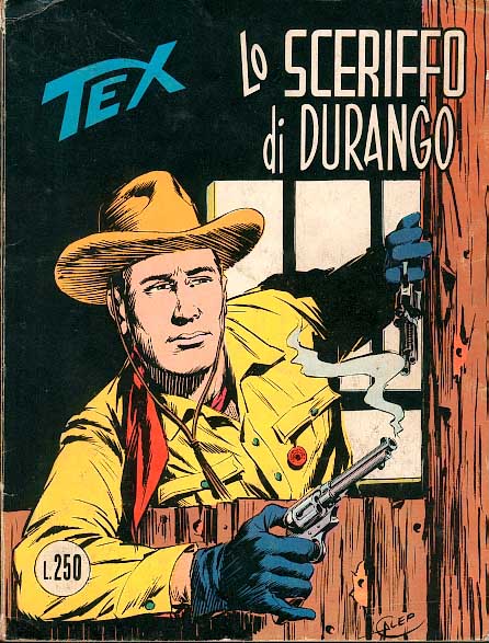 PFTW: Tex Willer cover 151-200